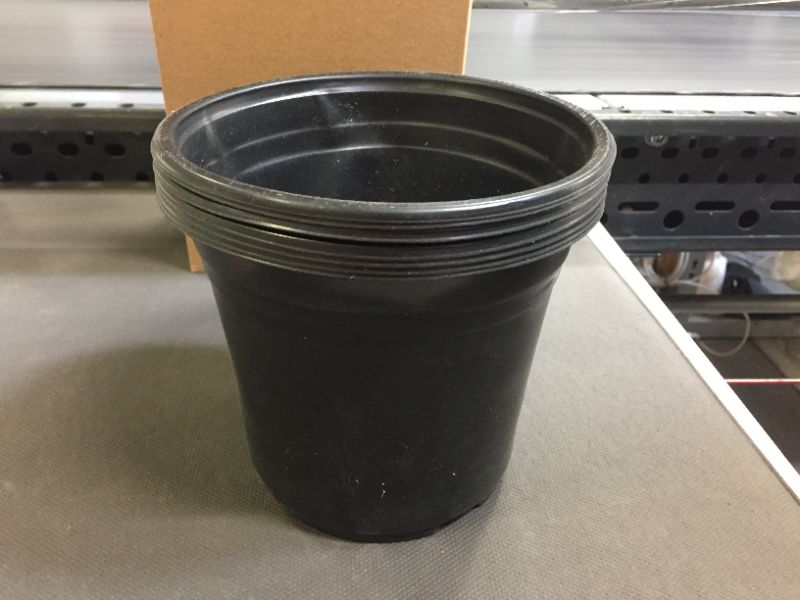 Photo 2 of 0.5 Gallon Plant Nursery Pots w/Labels (ITEM IS DIRTY)