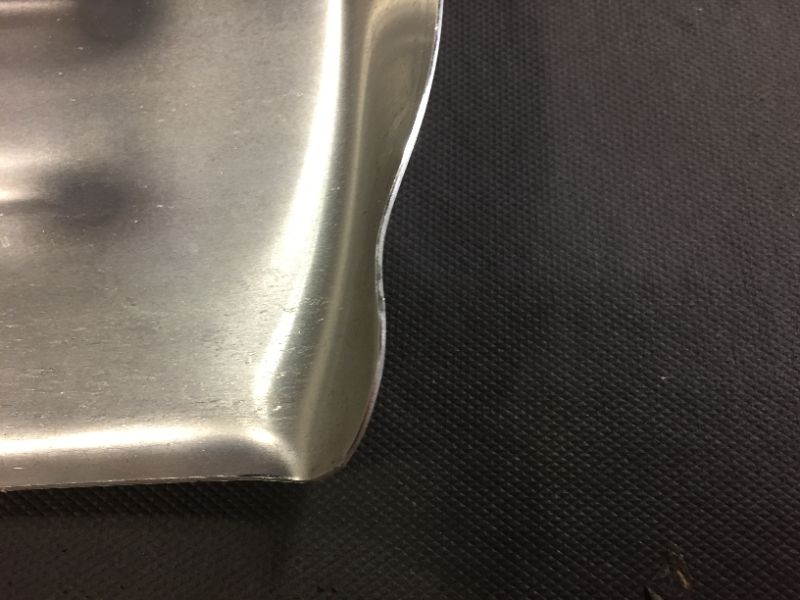 Photo 1 of Ames True Temper 18-in Aluminum Snow Shovel with 36-in Steel Handle (ITEM HAS SCRATCHES AND IS BENT ON THE RIGHT SIDE)