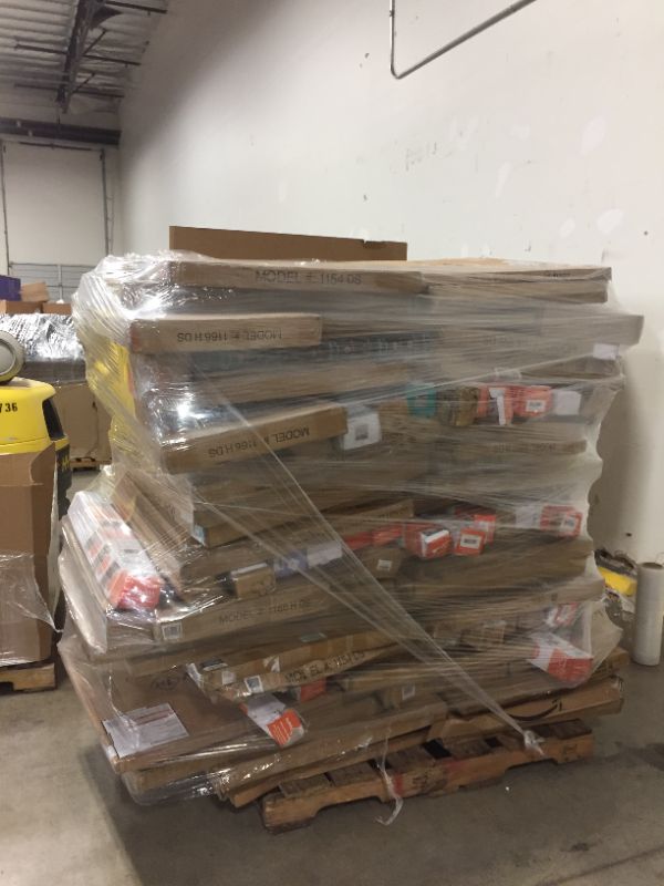 Photo 1 of lot item 70 baby gates all types standard and retractable