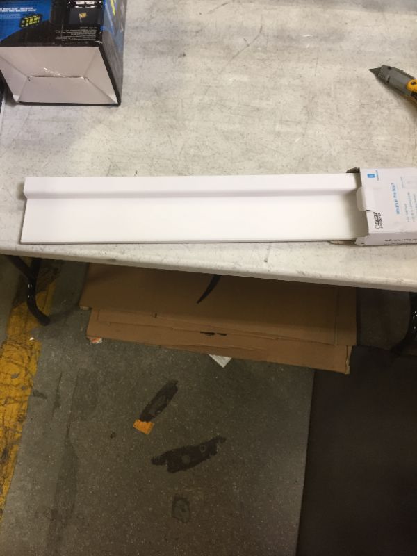 Photo 2 of 32.5 in. (Fits 36 in. Cabinet) Direct Wire Integrated LED White Linkable Onesync Under Cabinet Light Bar Color Changing