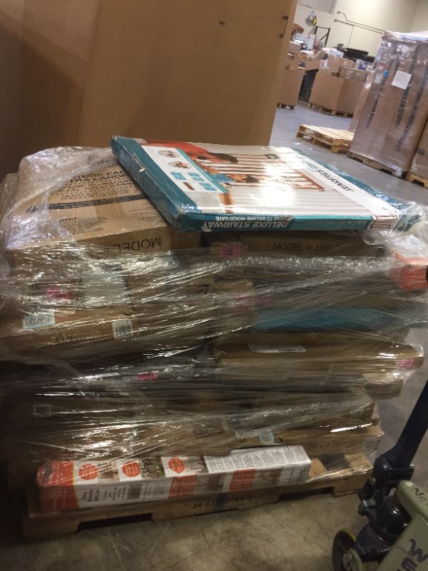 Photo 1 of lot items assorted baby gates sold as is