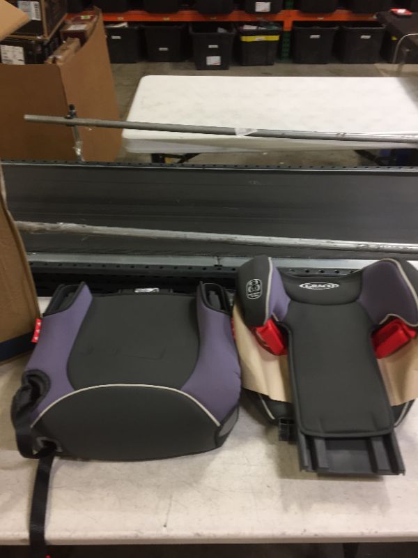 Photo 2 of Graco Affix Highback Booster Seat with Latch System, Grapeade
