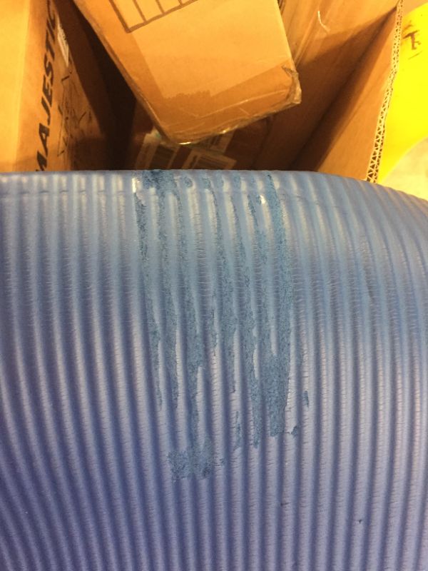 Photo 3 of 1/2" thick yoga exercise mat