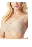 Photo 1 of Blissful benefits by warner's easy sized simple sized no bulge wirefree bra, m size
