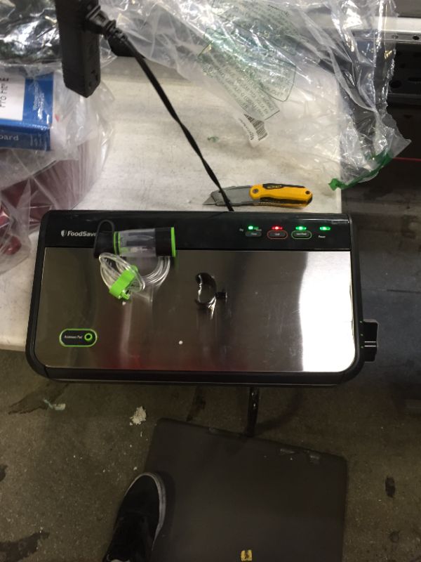 Photo 1 of food vac seal