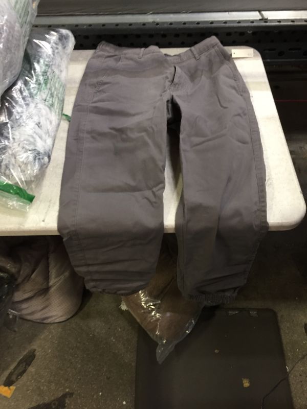 Photo 1 of size small dark gray pants