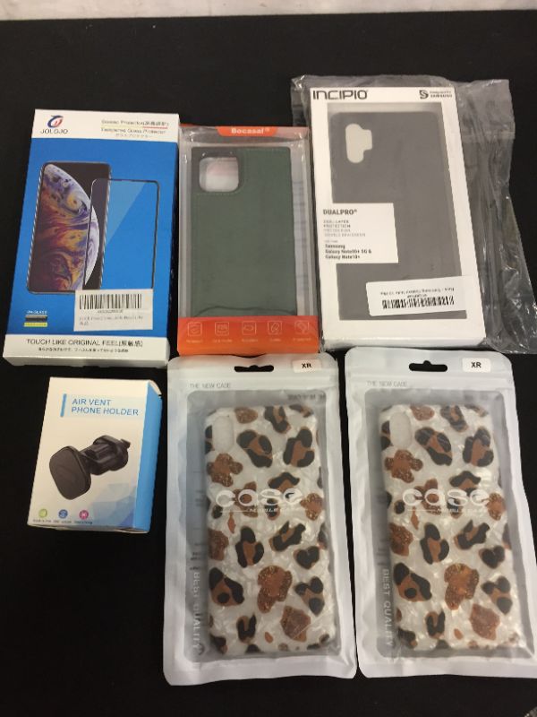 Photo 1 of  PACK OF MULTIPLE PHONE ACCESSORY ITEMS 