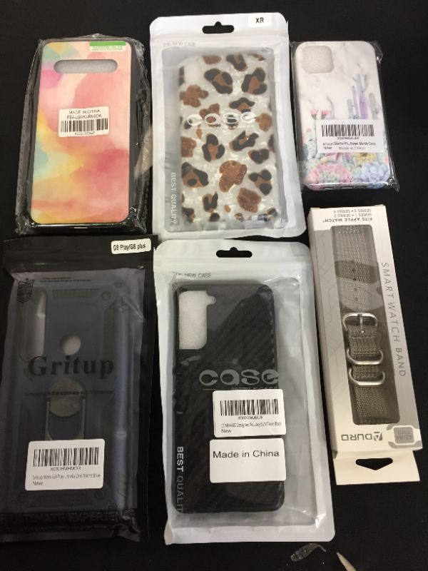 Photo 2 of  MIXED ASSORTED CELL PHONE CASES