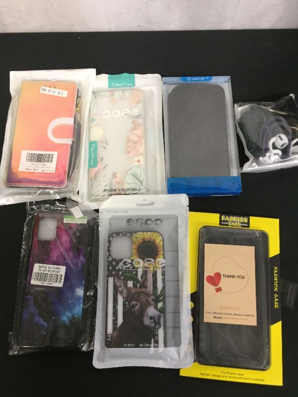Photo 2 of  MIXED ASSORTED CELL PHONE CASES