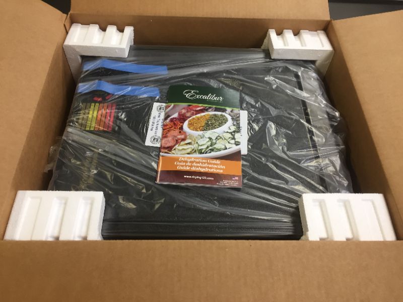 Photo 1 of Excalibur 9-Tray Electric Food Dehydrator - 3926TB