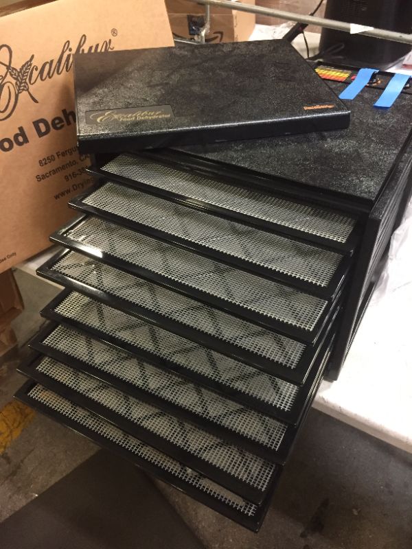 Photo 1 of Excalibur 9-Tray Electric Food Dehydrator - 3926TB