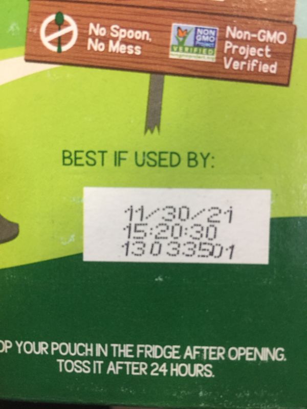 Photo 1 of 3 BOXES GoGo squeeZ Fruit on the Go Variety Pack, Apple Apple & Apple Cinnamon, 3.2 oz. (20 Pouches) - Tasty Kids Applesauce Snacks - Gluten Free Snacks for Kids - Nut & Dairy Free - Vegan Snacks