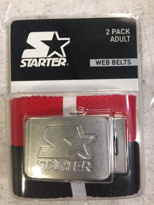 Photo 1 of 2 pack starter web belts