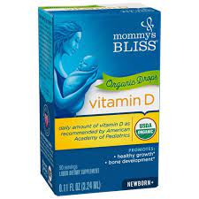 Photo 1 of Organic Baby Vitamin D Drops 100 Servings exp 02/2023 2 pack 