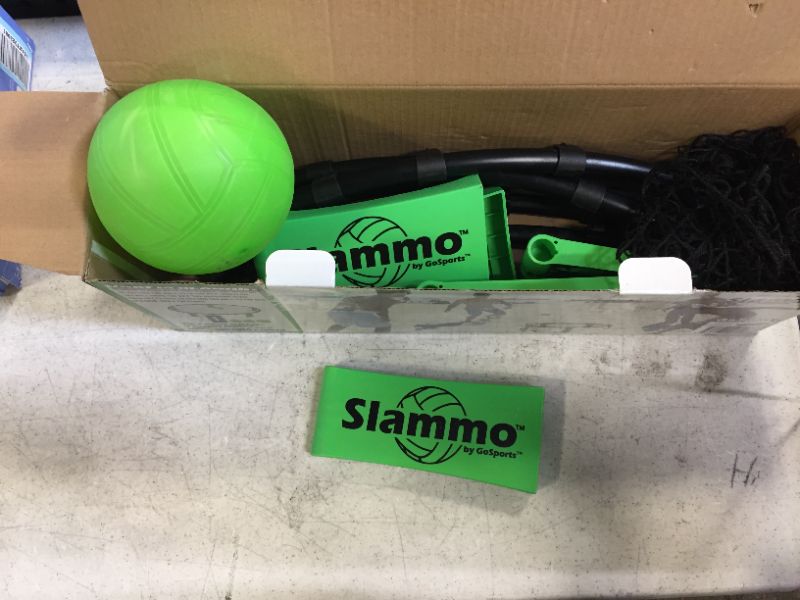 Photo 2 of GoSports Slammo Game Set (Includes 3 Balls, Carrying Case and Rules)