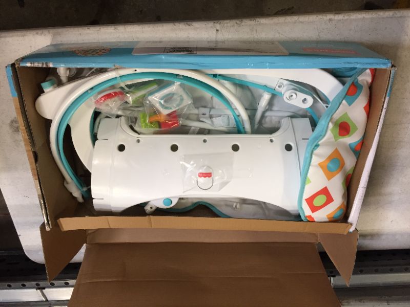 Photo 1 of Fisher Price Infant to Toddler Rocker - Geo Diamonds