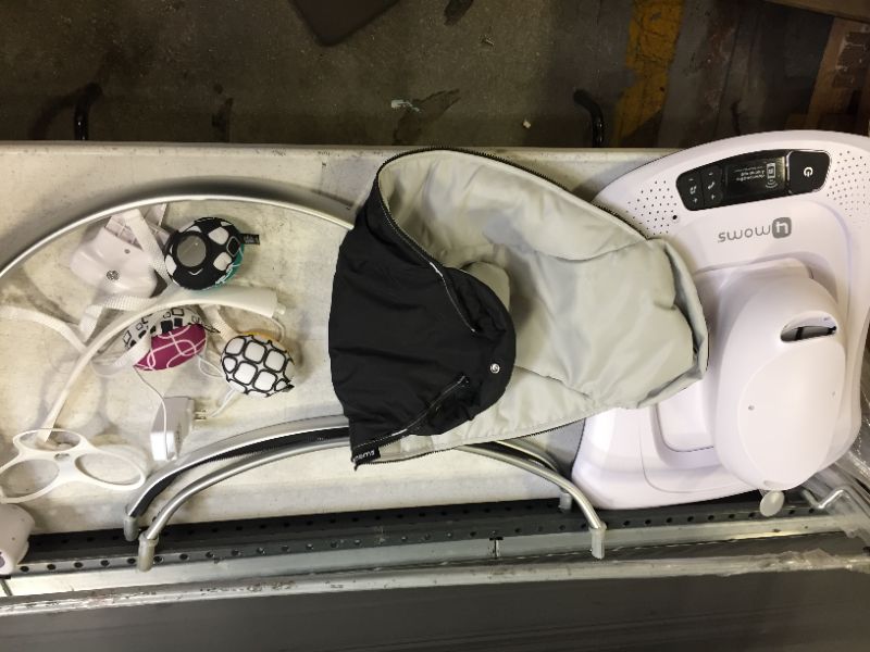 Photo 1 of 4Moms Mamaroo 4 Infant Swing - Classic Grey