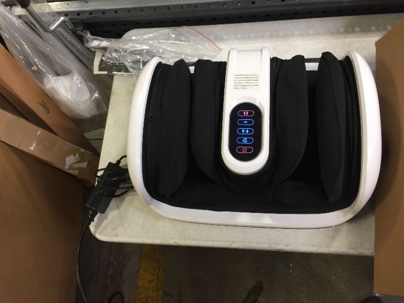 Photo 1 of Cloud Massage Shiatsu Foot Massager Machine