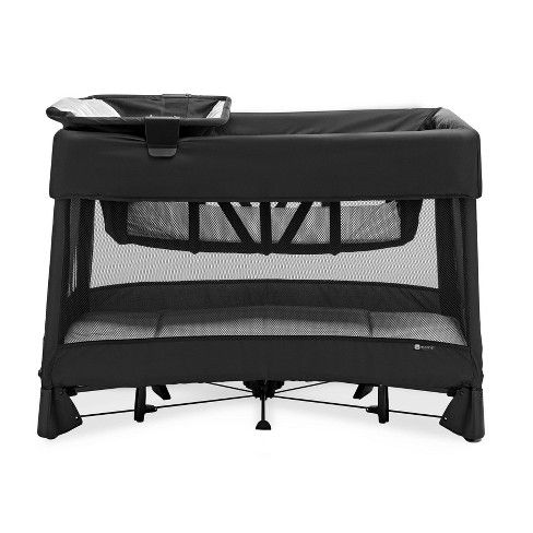 Photo 1 of 4moms® Breeze® Plus Playard in Black