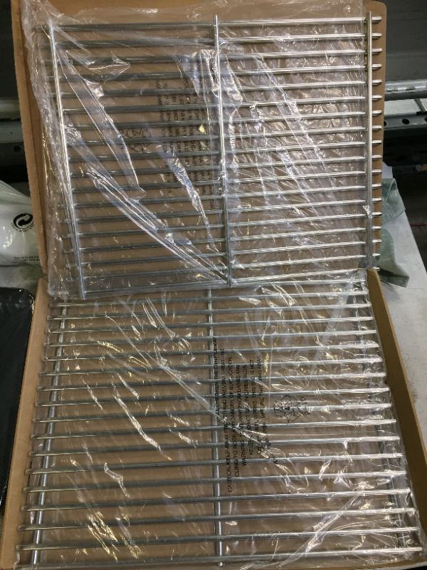 Photo 1 of 2 pack of grill grates