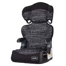 Photo 1 of Evenflo Big Kid LX High back Booster Car Seat, Abstract Static Black