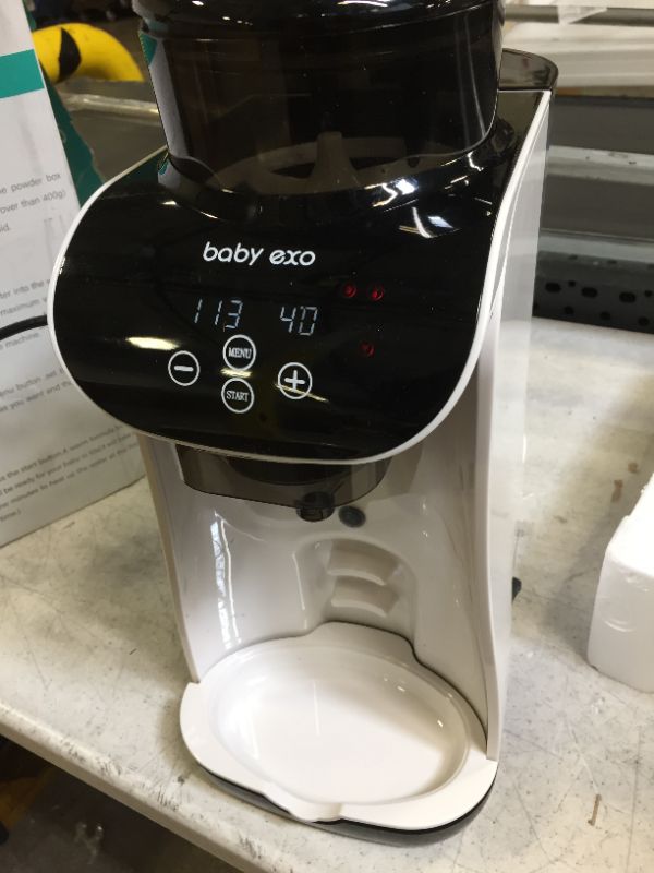 Photo 1 of BabyEXO Baby Formula Milk Maker Formula Dispenser Automatic Electric Formula Mixer Warmer Smart Milking Machine for Baby - Easily Make Bottle with Automatic Powder Blending