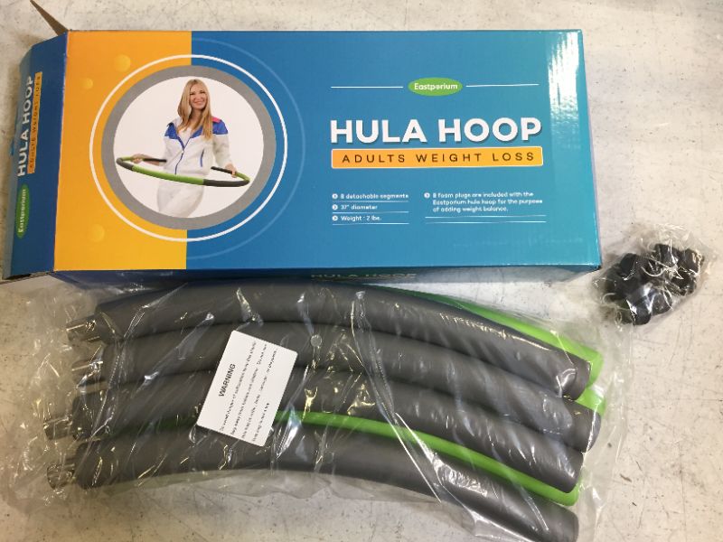 Photo 1 of Hula Hoop set