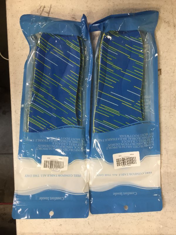 Photo 1 of 2 pack of Gel shoe sole comforters for size 12 4 total