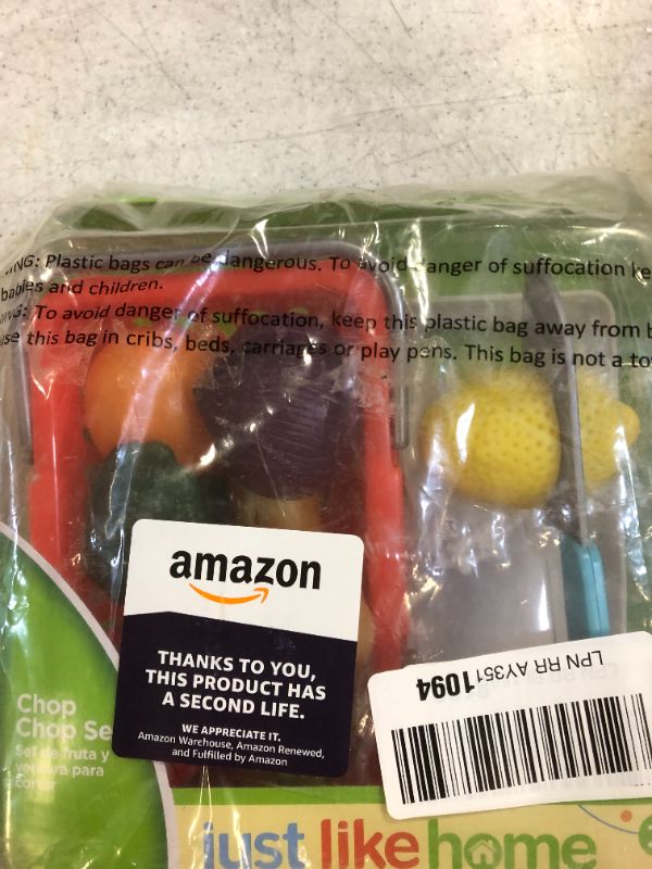 Photo 1 of just like home fresh fruit and veggies play set