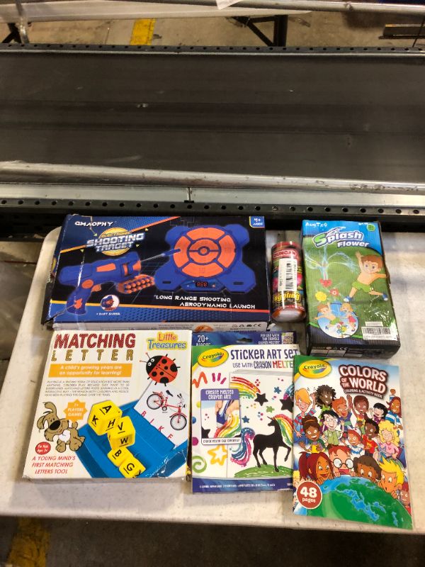 Photo 1 of bundle of kids toys and activitys