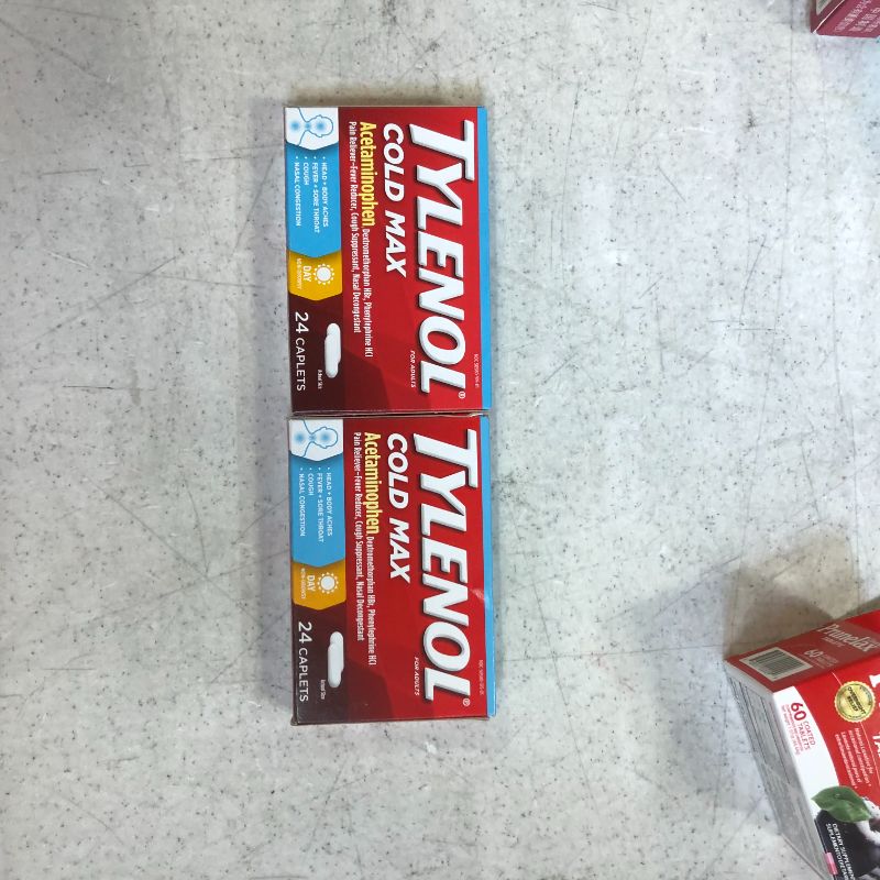 Photo 1 of  2 pack Tylenol - Daytime Cold Multi-Symptom Caplets 24.00 ct
