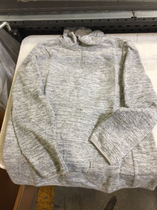 Photo 1 of 2 gray large size pull over sweaters