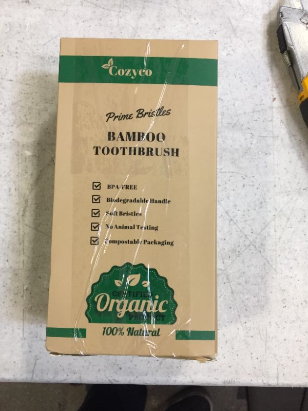 Photo 1 of 100% organic soft brissel tooth brush 12 ct