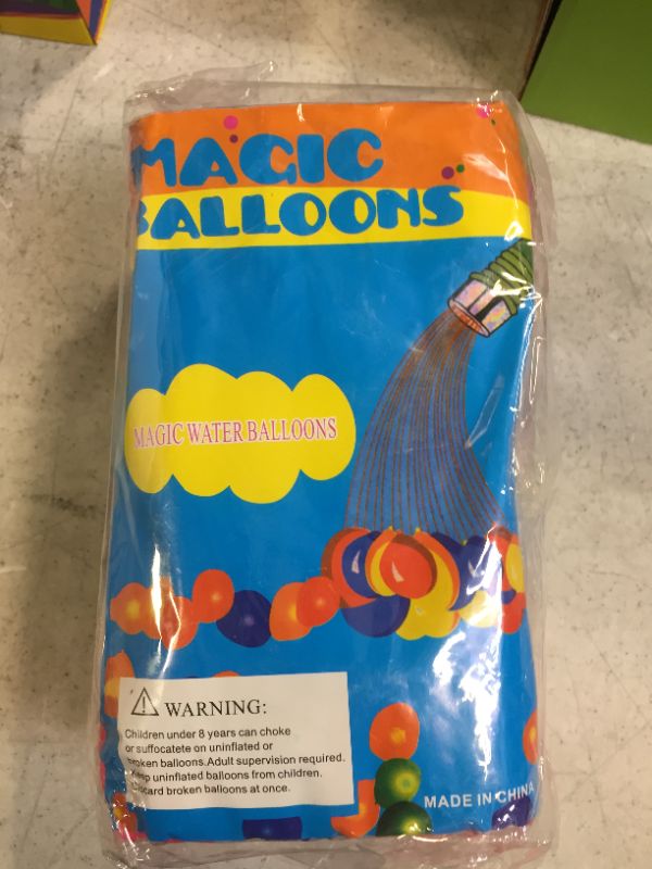 Photo 1 of 4 pack water balloon filling kit