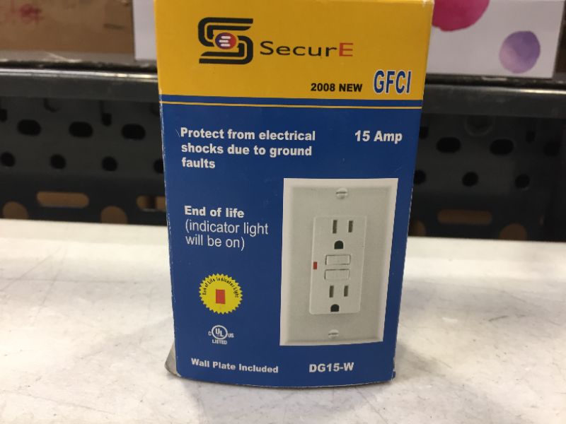 Photo 4 of SECURE Ground Fault Circuit Interrupters (GFCI)   
