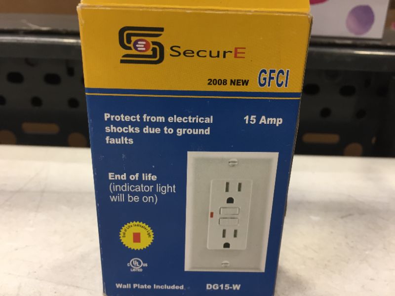 Photo 3 of SECURE Ground Fault Circuit Interrupters (GFCI)   
