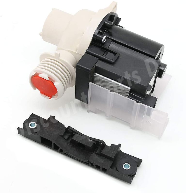 Photo 1 of 137221600 Washer Drain Pump Replacement for Electrolux Kenmore Frigidaire - Replaces 137108100 134051200
