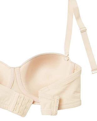 Photo 2 of Amazon Essentials Women's Convertible Strapless Bra size 36B
