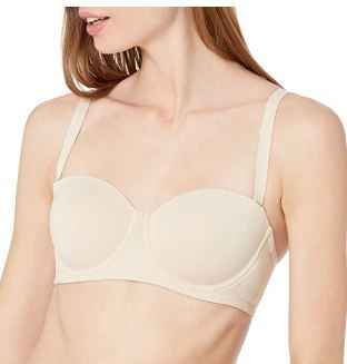 Photo 1 of Amazon Essentials Women's Convertible Strapless Bra size 36B
