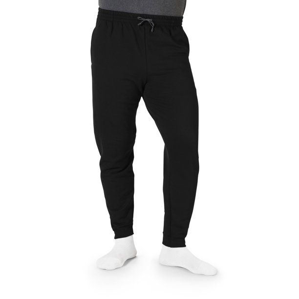 Photo 1 of Jerzees Men's and Big Men's Fleece Jogger Sweatpants, up to Size 3XL
