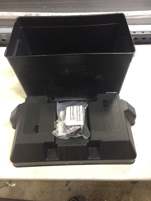 Photo 2 of attwood Corporation 9067-1 Power Guard 27 Battery Box
