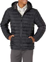 Photo 2 of Goodthreads Men's Down Jacket with Hood. Medium
