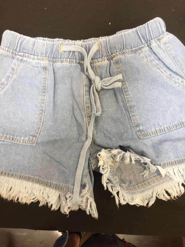 Photo 1 of MEDIUM FRINGE SHORTS