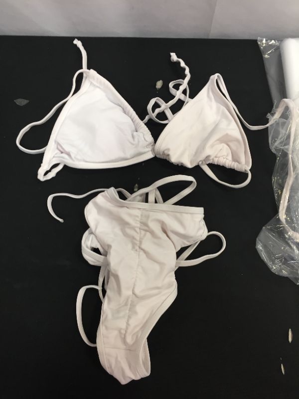 Photo 1 of WOMEN'S 2 PIECE SWIMSUIT SIZE SMALL