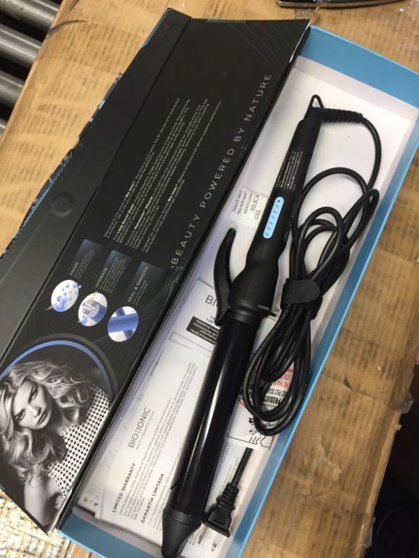 Photo 2 of Bio Ionic Long Barrel Styler Pro 1.25" Curling Iron