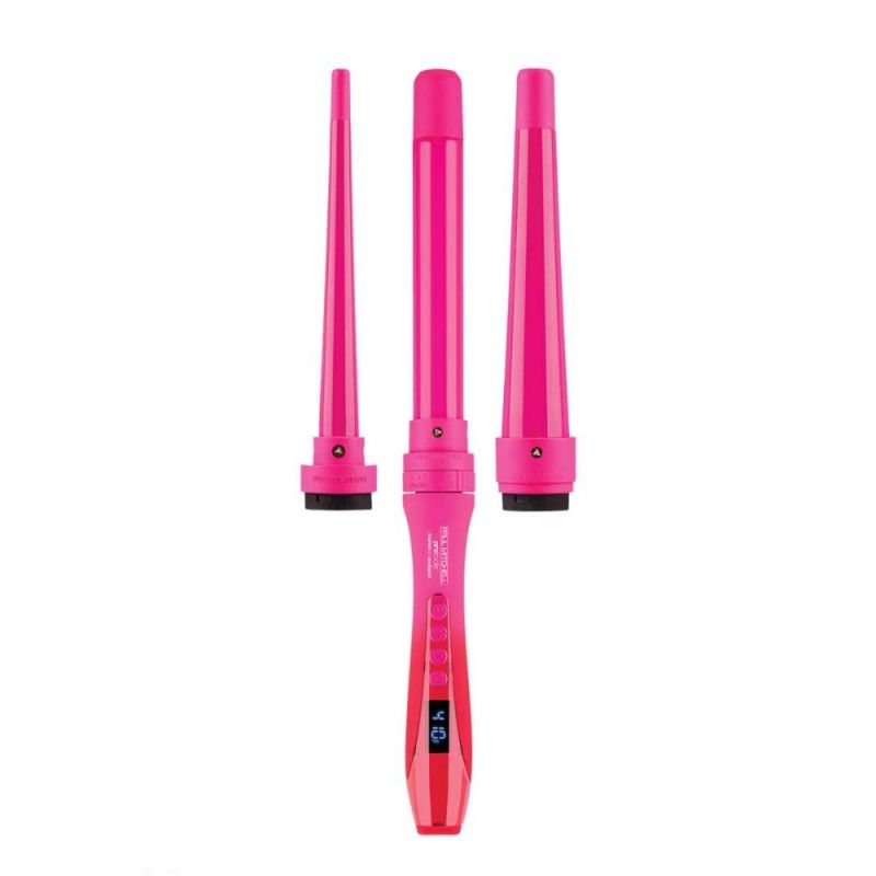 Photo 1 of Paul Mitchell Pro Tools Express Ion Unclipped 3-in-1 Ceramic Interchangeable Curling Wand, 3 Barrels for Multiple Hairstyles

