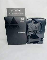 Photo 1 of Manords Luxury Edition Universal Suction Type Car Mount Phone Holder Black NE 2 PACK BUNDLE. FACTORY SEALED
