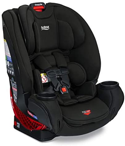 Photo 1 of Britax One4Life ClickTight All-in-One Car Seat – 10 Years of Use – Infant, Convertible, Booster – 5 to 120 Pounds - SafeWash Fabric, Drift
