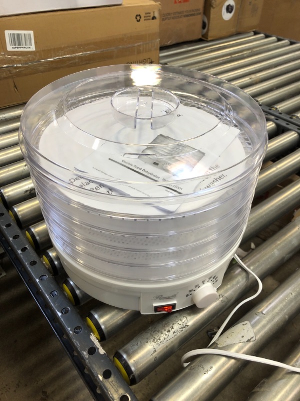 Photo 1 of Rosewill Countertop Portable Electric Machine Food Fruit Dehydrator
