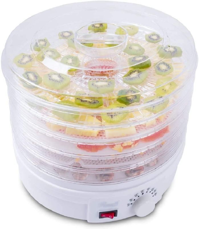 Photo 1 of Rosewill Countertop Portable Electric Machine Food Fruit Dehydrator
